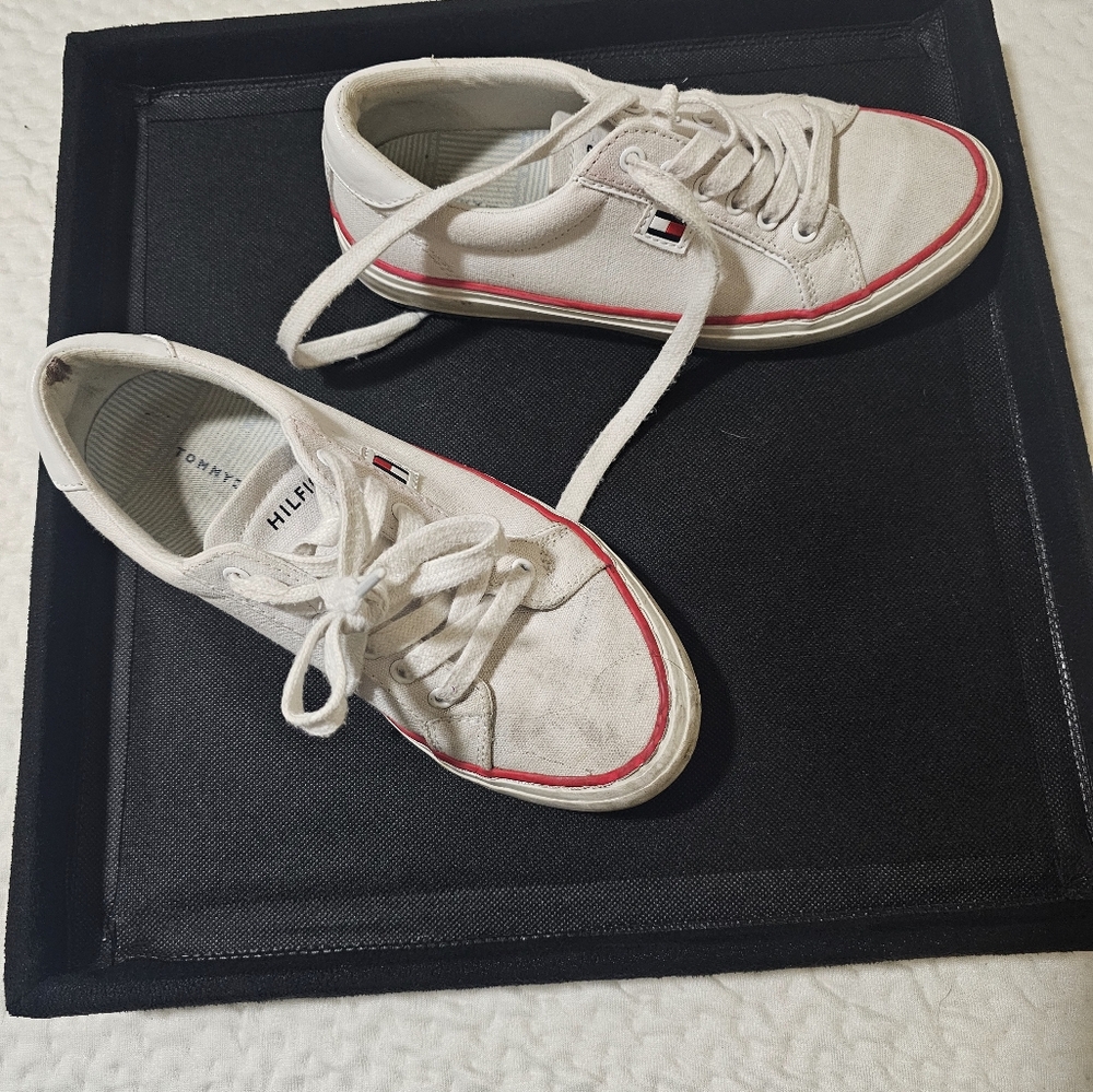 Tommy Hilfiger white Sneakers